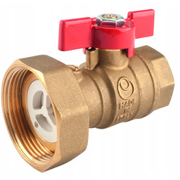 Zawór kulowy 1 cal z śrubunkiem do pompy