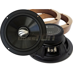 Rainbow Audio EL-MW165A głośniki 165mm 3Ohm Mercedes klasa