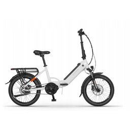ROWER ELEKTRYCZNY ECOBIKE RHINO CRUISE WHITE (SKŁADAK)