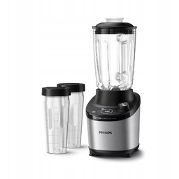 Blender kielichowy Philips HR3760/10 1500 W czarny