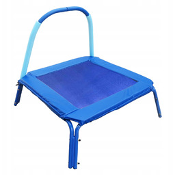Trampolina Fitness Do Ćwiczeń Składana Kwadratowa Z Uchwytem