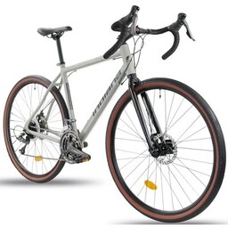 INDIANA Rower gravel Claris M22 28 cali Zielony
