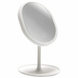 Ideus Biała lampa stojąca Princessa LED 3W lusterko