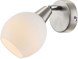 Globo ELLIOTT 54351-1 kinkiet lampa ścienna nikiel mat