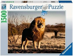 Puzzle 2D 1500 elementów: Lew