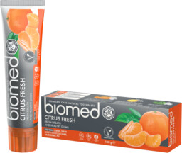 Biomed Citrus Fresh pasta zapewniająca świeży oddech