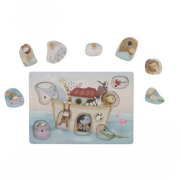 Little Dutch Puzzle Dźwiękowe Arka Noego Fsc Ld7056
