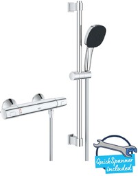 GROHE 34237003 Precision trend bateria prysznicowa z termostatem,
