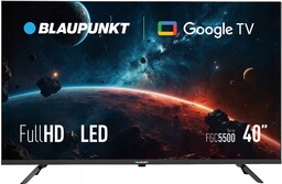 Telewizor Blaupunkt 40FGC5500S 40” Dled Fhd 60Hz Google