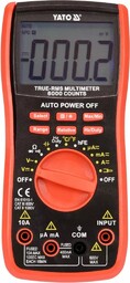 Wielofunkcyjny Miernik Cyfrowy True Rms Yato YT-73085