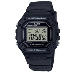 Casio W-218H-1AVEF