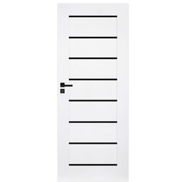 Drzwi pokojowe PRIM białe 80 prawe