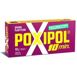 Klej epoksydowy Poxipol przezroczysty 82g / 70ml