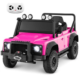 Samochód elektryczny dla dzieci Land Rover Defender Auto