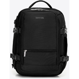 Wielofunkcyjny plecak podróżny 2w1 czarny