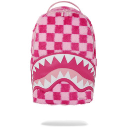plecak SPRAYGROUND - Pink Fur Check Backpack (MULTI)