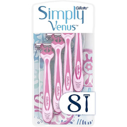 Gillette Venus - Simply Venus3, jednorazowe maszynki