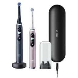 Oral-B iO Series 9 Duo Black&Rose Zestaw szczoteczek