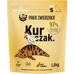 Paka Zwierzaka - Karma sucha KOT Kurczak KOCIĘTA