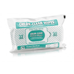 MEDILAB CLEAN WIPES Suche chusteczki do mycia