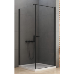 New Trendy New Soleo Black kabina kwadratowa 100x100