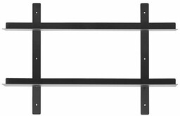 House Doctor TAG Podwójna Półka Ścienna 80 cm