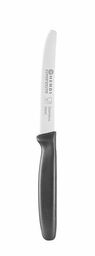 NÓŻ UNIWERSALNY ZĄBKOWANY 220 mm CZARNY HENDI 842089
