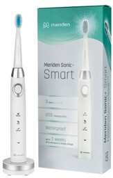 MERIDEN Sonic+ Smart WHITE Szczoteczka soniczna - 3