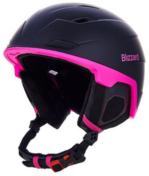 Blizzard, Kask, W2W Doublet / Magenta, czarny, Rozmiar