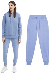 SPODNIE DRESOWE 4F JOGGERY TRENINGOWE Spodnie damskie 4F