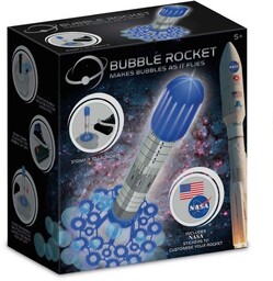 NASA rakieta z bańkami