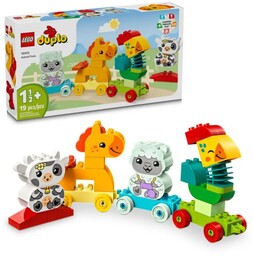 Lego Dublo Pociąg ze zwierzątkami 10412