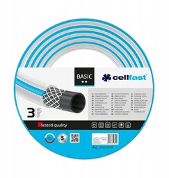 Cellfast Wąż Ogrodowy Basic 3/4'' 50MB 10-422