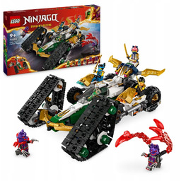 Lego 71820 Ninjago Wielofunkcyjny pojazd ninja