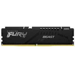 Kingston Pamięć DDR5 Fury Beast Black 32GB(1*32GB)/6000 CL36