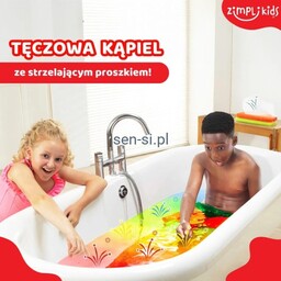 Strzelający proszek do kąpieli Crackle Baff
