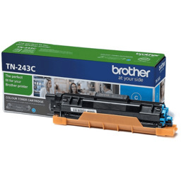 Kaseta z tonerem BROTHER TN-243C