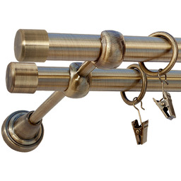 Karnisz 340 cm Podwójny 3,4 mb Classic karnisze.