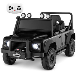 Samochód elektryczny dla dzieci Land Rover Defender Auto