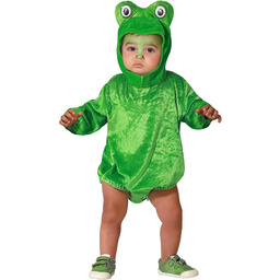 Atosa kostium żaba z dużymi oczami dziecko 24