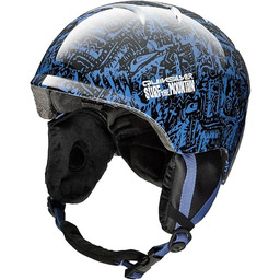 Quiksilver Kask SLUSH chłopięcy czarny S/M