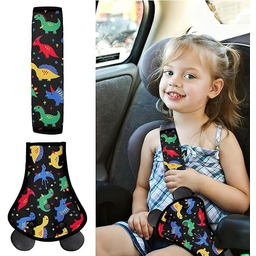ZESTAW OCHRANIACZY NA PAS SAMOCHODOWY DLA DZIECI ZESTAW