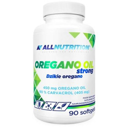 Allnutrition Oregano Oil Strong, 90 kaps.