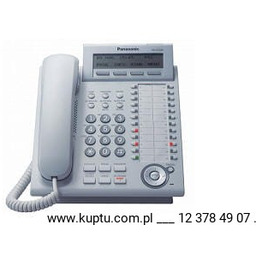 KX-DT333CE, telefon systemowy UŻYWANY gwarancja