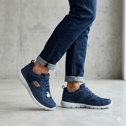 Sneakersy Skechers 52635/NVOR Granatowe