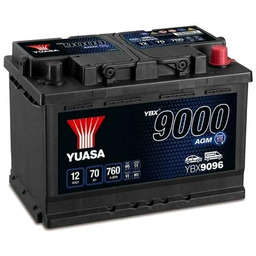 YUASA YBX9096 Akumulator Pojemność akumulatora: 70Ah