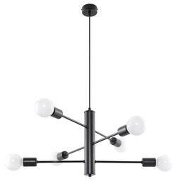 Sollux LAMPA wisząca SL.0305 metalowa OPRAWA zwis MOLECULAR