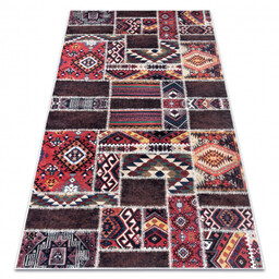 Dywan do prania ANDRE 2305 Orientalny patchwork, antypoślizgowy