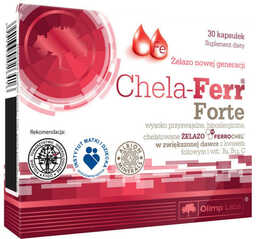 OLIMP Chela-Ferr Forte 30 kaps