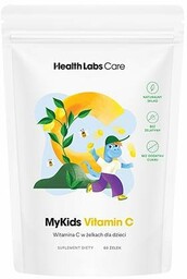 HealthLabs MyKids Vitamin C wegańska witamina C